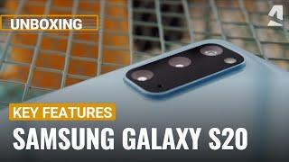 Samsung Galaxy S20 (non-Ultra) hands-on and unboxing