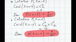 Calcul de probabilités Bac2 science math Exercice38