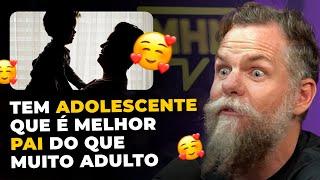 PAI NA ADOLESCÊNCIA: o que fazer??? (com Marcos Piangers) | PODCAST do MHM