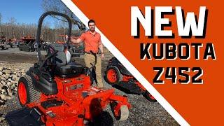 NEW Kubota Z452