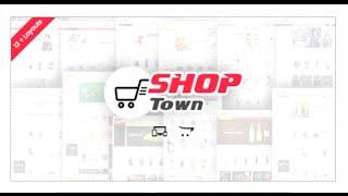 Shop Town - Multipurpose OpenCart Theme by TemplateMela | ThemeForest Download