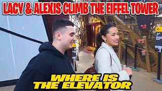 Lacy & Alexis Visit The Eiffel Tower For The First Time