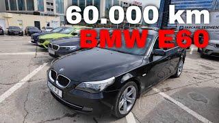 Verificare BMW 520 e60 cu doar 60.000 km. E posibil asa ceva?