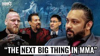 The next BIG thing in MMA - HAWK'S CORNER | BRAVE CF 72 Wrap Up #mma