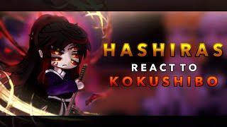 Hashiras react to Kokushibo || Gacha club || Demon slayer || RoseGacha