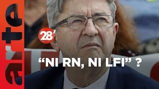 "Ni RN, ni LFI" : a-t-on le droit de les renvoyer dos à dos ? - 28 Minutes - ARTE