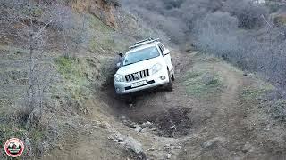 LandCruiser Toyota Prado 150 Hill climb