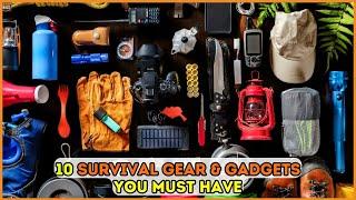 Top 10 Cool Survival Gear & Gadgets You Must Have!