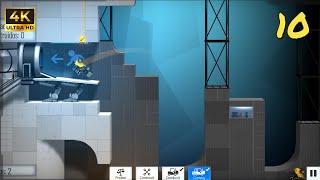 BRIDGE CONSTRUCTOR PORTAL | LLEGAR AL DESTINO CON ESTILO | N° 9 | Gameplay en español