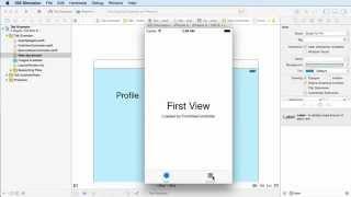 iOS Development with Swift Tutorial - 17 - Multiple Views or Screens