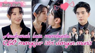 Gadis dibius, setelah hubungan satu malam dengan CEO, ternyata  dia hamil empat bayi!#cinta #kdrama