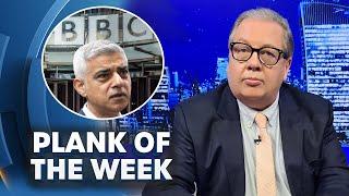 Plank Of The Week With Mike Graham | 'Woke' BBC vs 'Dumb' Sadiq Khan | 26-Jul-24