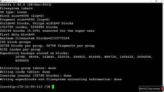 AWS Practice Session8 : Attach a new volume to EC2 and Detach and delete