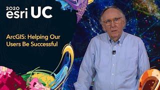 ArcGIS – Helping Our Users Be Successful, Jack Dangermond (3 of 4)