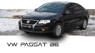 Обзор. Замер мощности. Чип тюнинг Volkswagen Passat B6 Stage 2 CRC