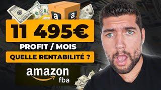  COMBIEN D'ARGENT RAPPORTE RÉELLEMENT UN PRODUIT SUR AMAZON FBA ?