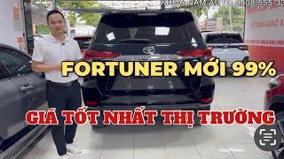 Toyota Fortuner Siêu Lướt Mới Nhất Duy Nhất Thị Trường-Giá Vô Cùng Tốt-Chất Xe Mới 99%-Khoa Nam Auto