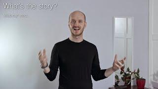 Plugged-in AV Webinar introduction - What's the story?