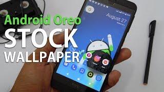 Android O Oreo Stock Wallpapers, All Ringtones