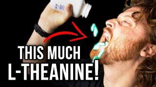 When And How Much L-Theanine To Take (Doctor Explains)