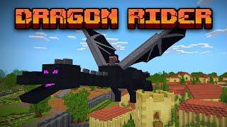 Ride the Dragon! (Minecraft Bedrock Command Tutorial)