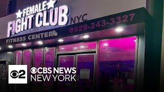 Female Fight Club NYC encourages female empowerment for its members