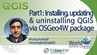 Part 1: QGIS installation via OSGeo4W package