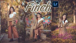 FINCH Preset - Free Lightroom Mobile Presets DNG | Android/Ios/Desktop