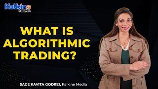 What is Algorithmic trading? What are its pros and cons?