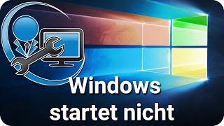 Windows 10 startet nicht mehr Systemstartreparatur funktioniert nicht