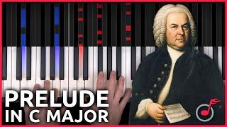 Prelude in C Major - J.S. Bach (The Well-Tempered Clavier)