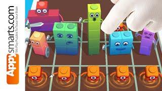 Number Cubes (All Numbers Unlocked!) - Run and Merge Game with Numberblock Like Characters