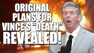 WWE Writer Reveals Original Plans For Mr. McMahon's 'Death' Storyline!