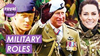 The Surprising Military Careers of the Royal Family