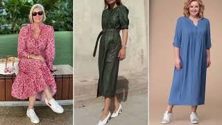 113 idee per abiti eleganti e di classe per donne over 45