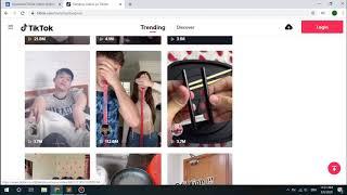 Tải video trên TikTok về máy tính đơn giản nhất.