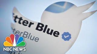 Fake Twitter accounts surface following blue check removal