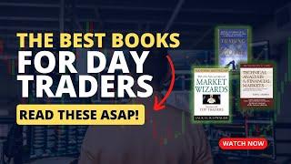 5 MUST Read Books for Day Trading SUCCESS