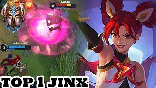Wild Rift Jinx - Top 1 Jinx Gameplay Rank Challenger