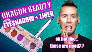 I'M SHOCKED!! Dragun Beauty Eyeshadow Palette Review | NO BULLSH*T