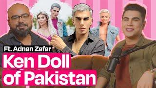 Ken Doll of Pakistan ft. Adnan Zafar | Junaid Akram Podcast #199