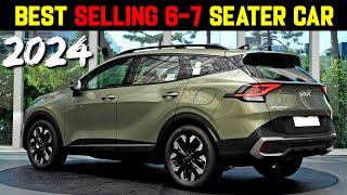 Top 10 best selling 7 seater cars in india September 2024