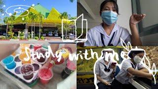 ไปโรงเรียน1day เหมือนไม่ได้มา | ในช่วงโควิด-19 VLOG#3 ที่โรงเรียน