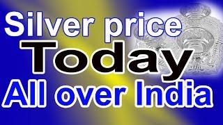 Silver rate today|silver price today| silver rate in india |Laacnofas