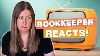 Bookkeeper REACTS: movie clips