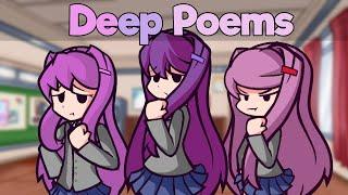 The Yuri twins! - Deep poems but Willow, Yuri and Natsuri sings it (FNF DDTO cover)