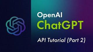 OpenAI's NEW ChatGPT API (gpt-3.5-turbo) - Handling Token Limits