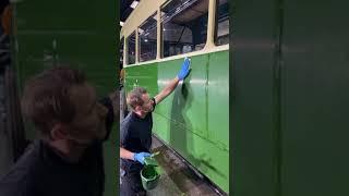 Watch me COACH PAINT a classic bus