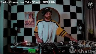 Underground Electronic & House Music Vinyl Mix by Roll04 on Radio Khame