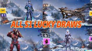 ALL SEASON 1 2025 LUCKY DRAW | MYTHIC SOPHIA + LEGENDARY GRAU & CBR4 | CODM NEW DRAW